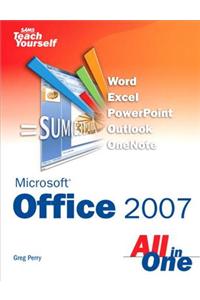 Sams Teach Yourself Microsoft Office 2007 All in One