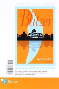 Trigonometry, Books a la Carte Edition Plus Mylab Math with Etext -- 24-Month Access Card Package