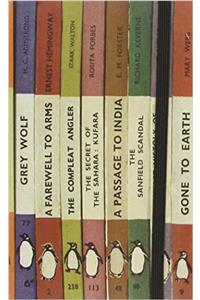 PENGUIN CLASSICS SPINES POCKET NOTEBOOK