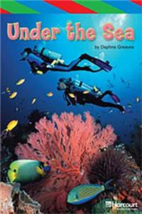 Storytown: Ell Reader Teacher's Guide Grade 4 Under the Sea