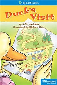 Storytown: On Level Reader Teacher's Guide Grade 1 Duck's Visit