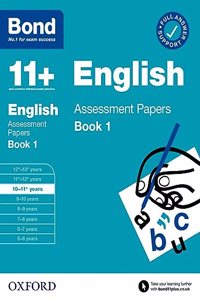 Bond 11+: Bond 11+ English Assessment Papers 10-11 years Book 1