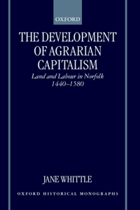 Development of Agrarian Capitalism