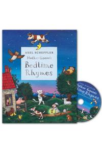 Mother Goose's Bedtime Rhymes Book and CD Pack