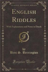 English Riddles