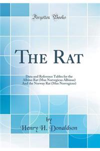 The Rat: Data and Reference Tables for the Albino Rat (Mus Norvegicus Albinus) and the Norway Rat (Mus Norvegicus) (Classic Reprint)