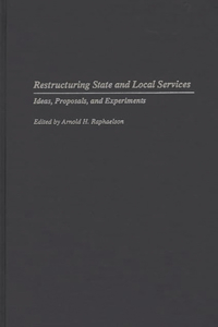 Restructuring State and Local Services