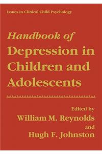 Handbook of Depression in Children and Adolescents