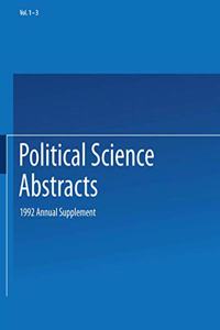 Political Science Abstracts