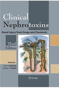 Clinical Nephrotoxins: Renal Injury from Drugs and Chemicals