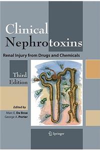 Clinical Nephrotoxins