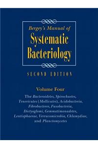 Bergey's Manual of Systematic Bacteriology