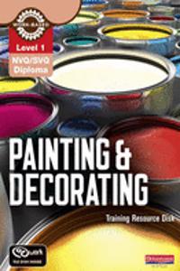 NVQ/SVQ Diploma Painting and Decorating Training Resource Disk