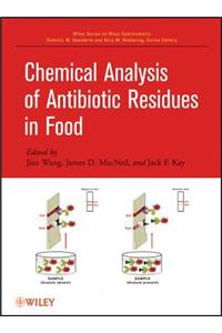 Chemical Analysis of Antibiotic Residues in Food