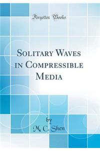 Solitary Waves in Compressible Media (Classic Reprint)