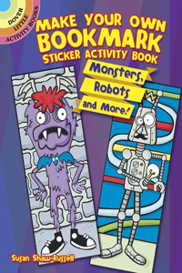 Make Your Own Bookmark Sticker Activity Book