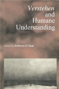 Verstehen and Humane Understanding