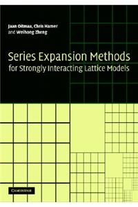 Series Expansion Methods for Strongly Interacting Lattice Models