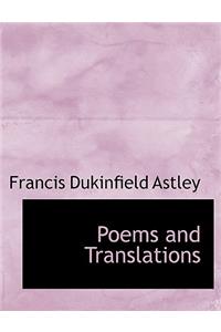 Poems and Translations