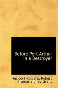 Before Port Arthur in a Destroyer