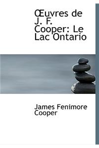 A Uvres de J. F. Cooper