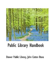 Public Library Handbook