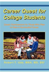 Career Quest for College Students