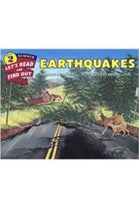 Earthquakes (Lets-Read-And-Find-Out Science 2)