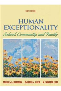 Human Exceptionality