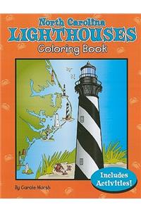 North Carolina Lighthouses Coloring Book