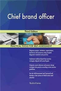 Chief brand officer Third Edition