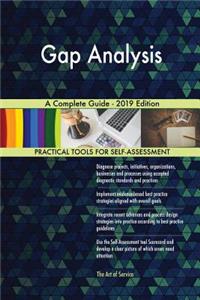 Gap Analysis A Complete Guide - 2019 Edition