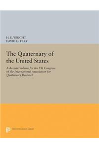 The Quaternary of the U.S.