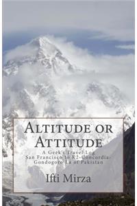 Altitude or Attitude