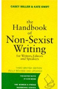Handbook of Non-sexist Writing for Writers, Editors and Speakers