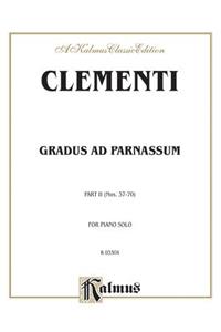 Gradus Ad Parnassum, Vol 2