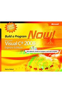 Microsoft Visual C# 2008 Express Edition