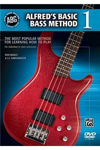 Alfred's Basic Bass Method, Bk. 1