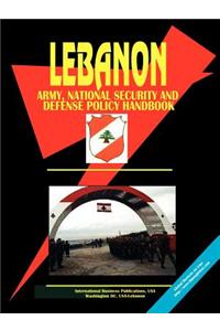 Lebanon Army, National Security and Defense Policy Handbook
