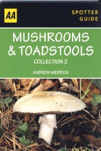 Spotters Guide- Mushrooms & Toadstools Collection 2