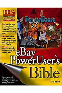 eBay® PowerUser's Bible