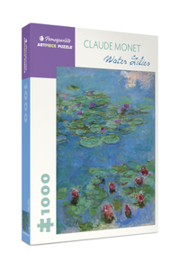 Claude Monet Water Lilies 1000-Piece Jigsaw Puzzle