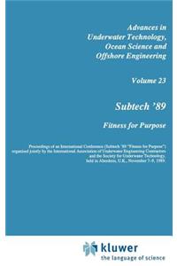 Subtech '89