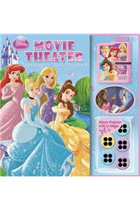 Disney Princess Movie Theater Storybook [With Movie Projector]