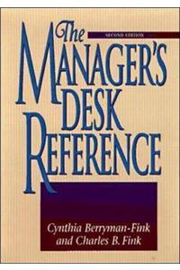 The Manager's Desk Reference