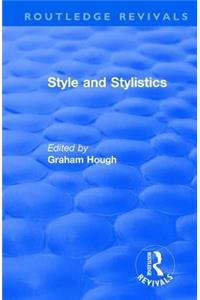 Routledge Revivals: Style and Stylistics (1969)