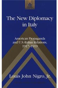 New Diplomacy in Italy