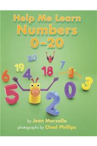 Help Me Learn Numbers 0-20