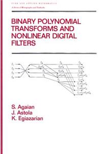 Binary Polynomial Transforms and Nonlinear Digital Filters