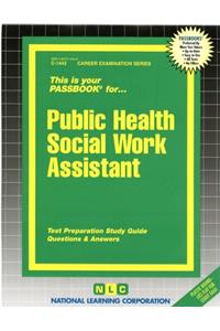 Public Health Social Work Assistant